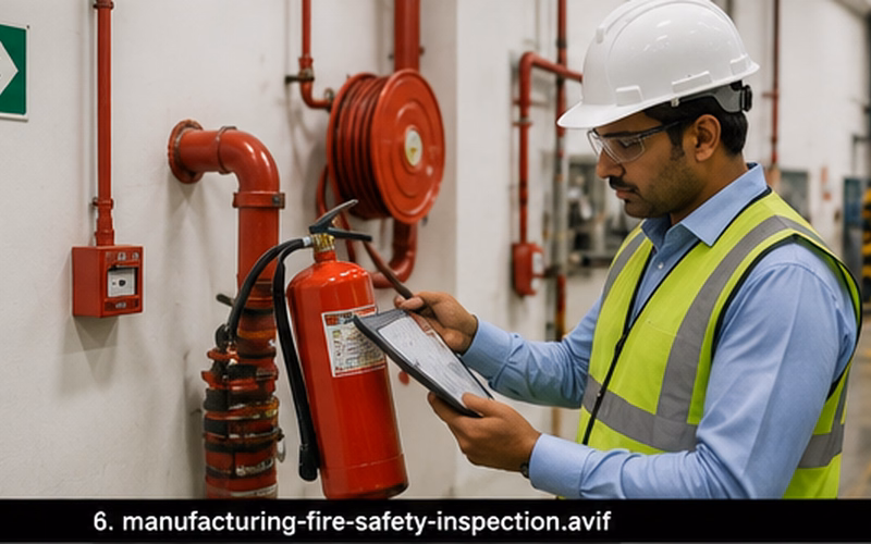 Fire Safety Inspection Checklist lifestyle