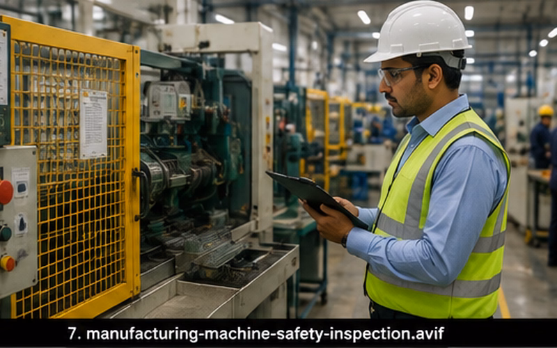 Machine Safety Inspection Checklist lifestyle