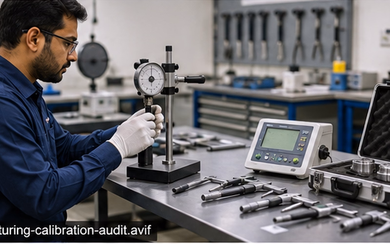 Calibration Audit Checklist lifestyle