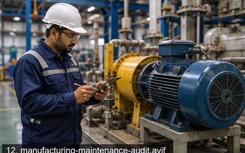 Equipment Maintenance Checklist lifestyle
