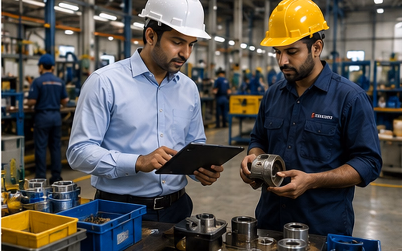 In-Process Quality Inspection Checklist lifestyle