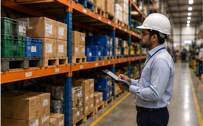 Raw Material Storage Audit Checklist lifestyle