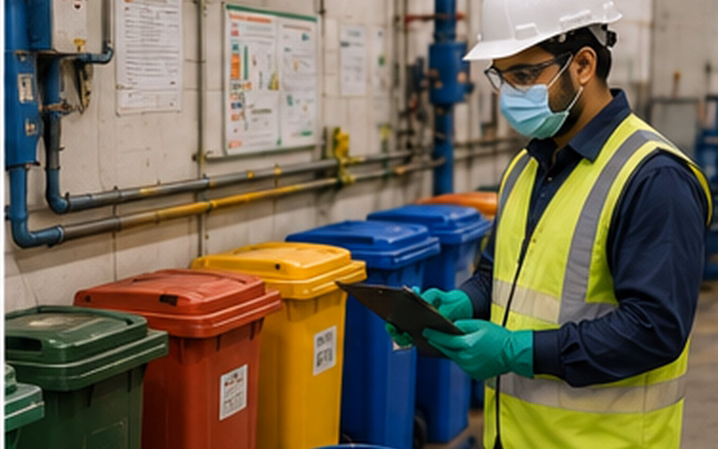 Warehouse Storage Inspection Checklist lifestyle