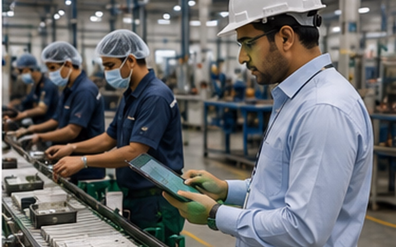 Production Line SOP Audit Checklist lifestyle