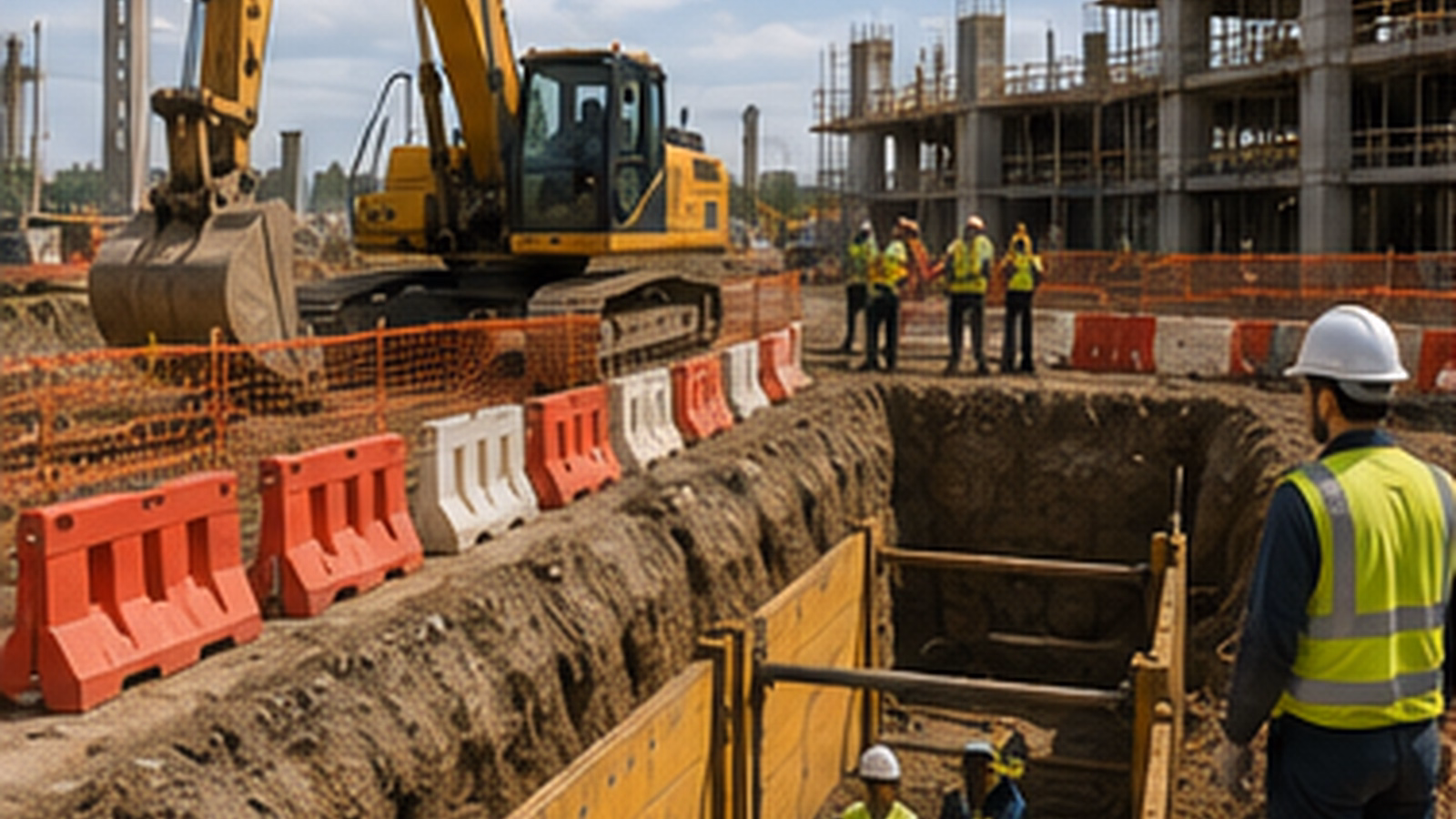 Excavation safety checklist