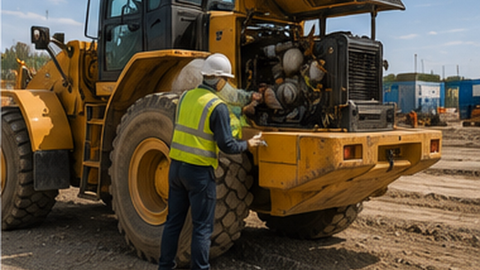 Heavy equipment inspection checklist