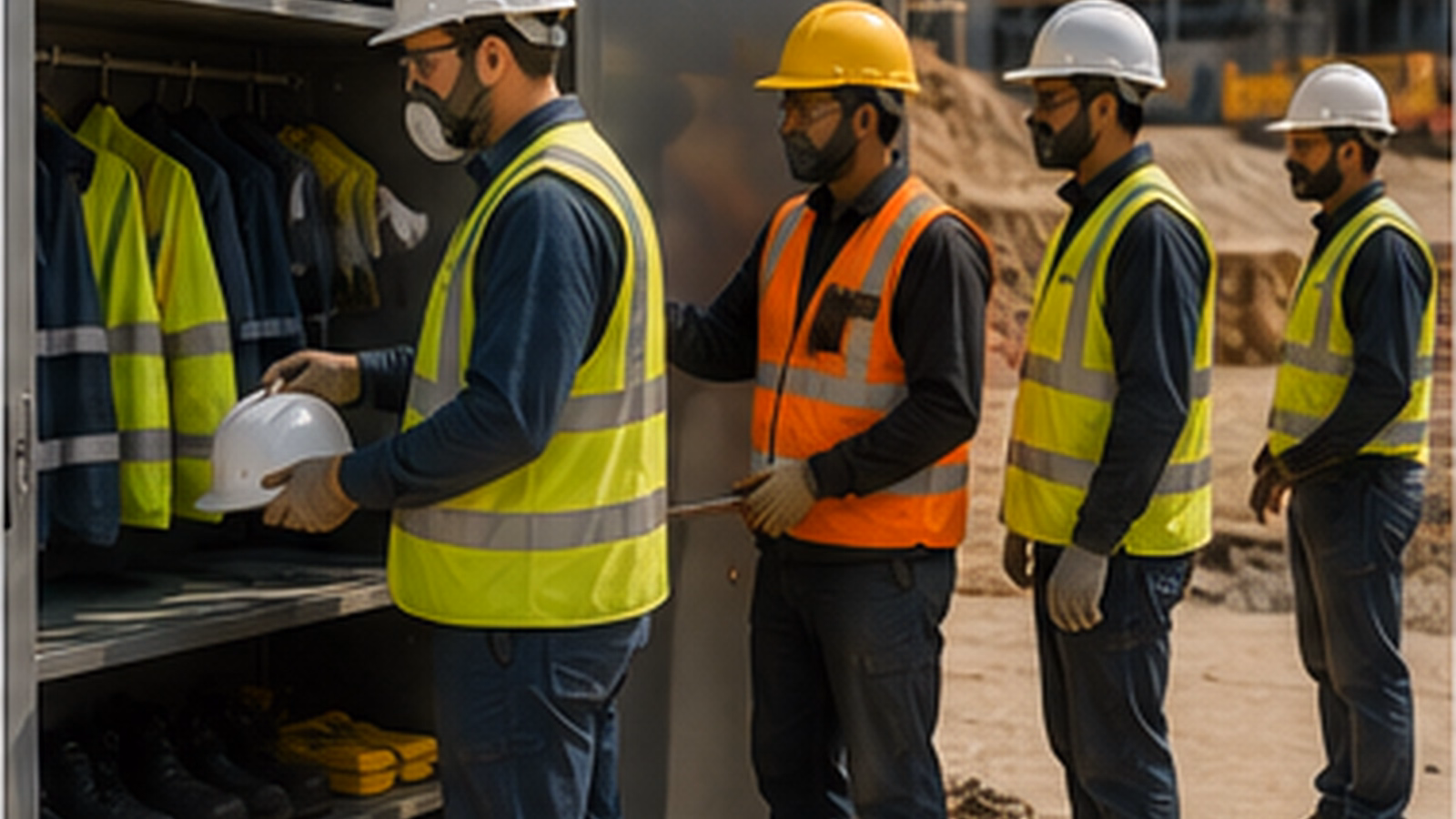 PPE issue and replacement checklist