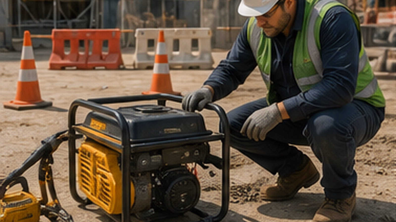 Pre-use equipment checklist
