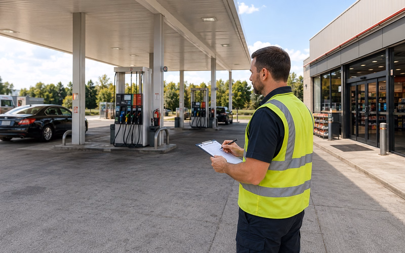 Fuel Station Inspection Checklist lifestyle