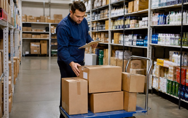 Goods Receiving Checklist lifestyle