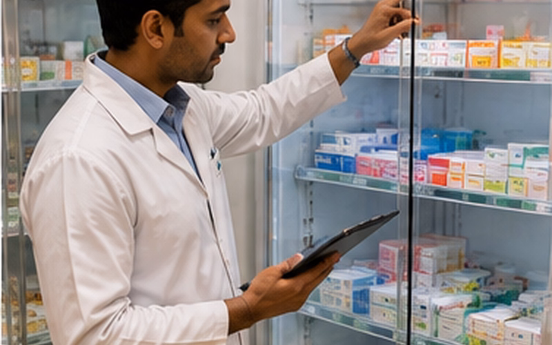 Pharmacy Temperature Log Checklist lifestyle